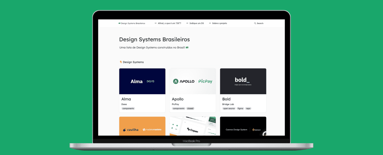 Design Systems Brasileiros